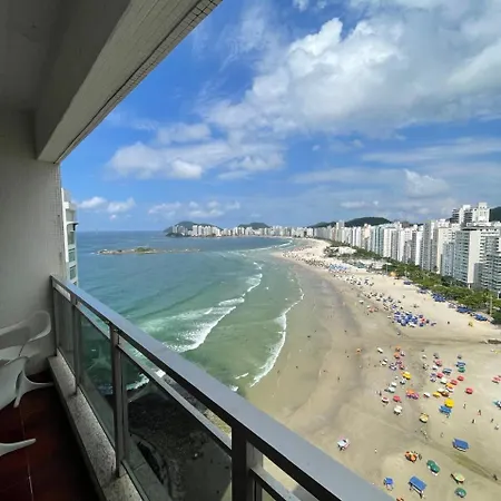 Vista Incrível pro Mar, Serviço de Praia Exclusivo, Wifi e Garagem Privativa-2